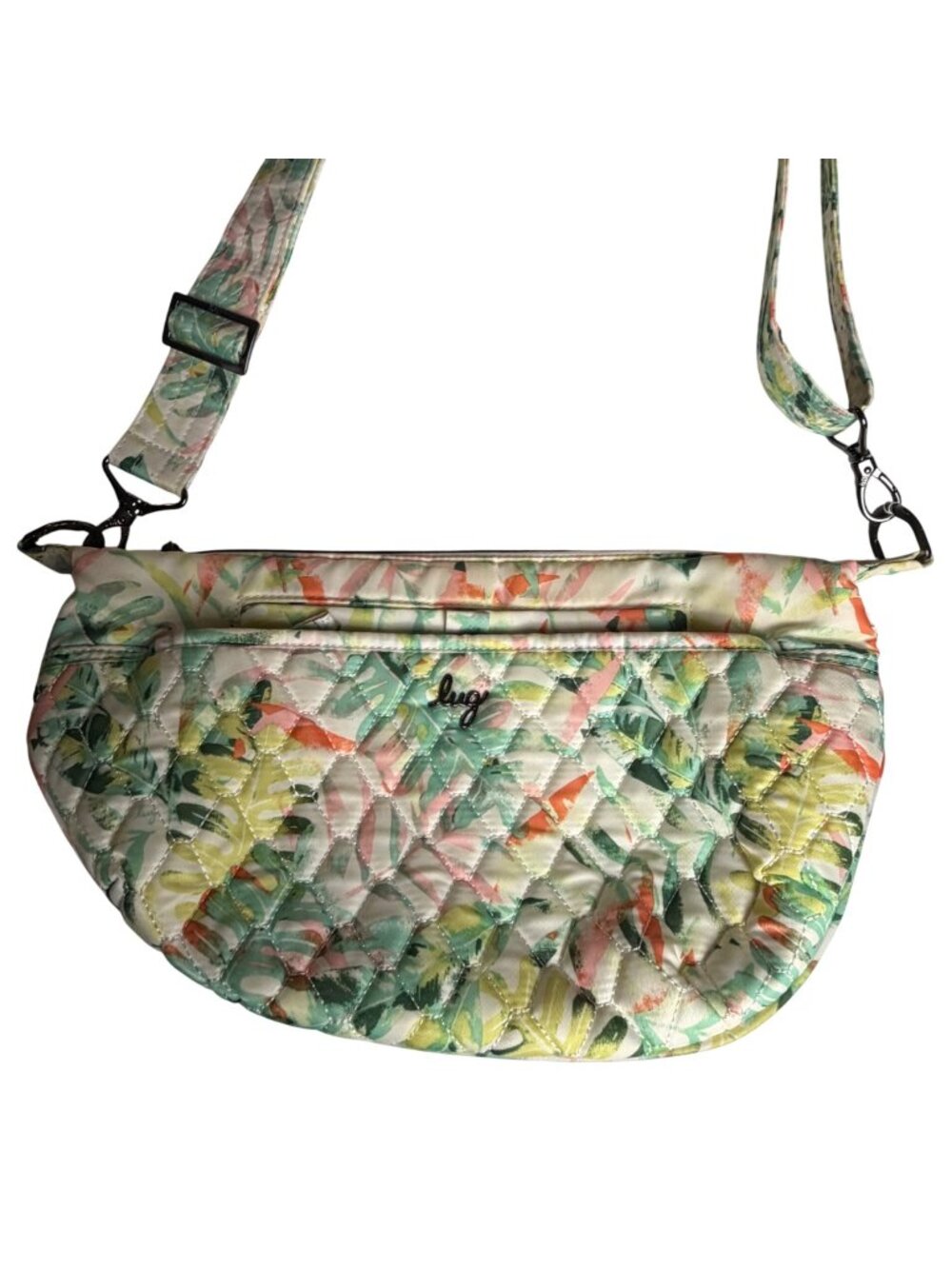 LUG Bolero Classic Quilted Crossbody Candy Tropics Spring/Summer 2026